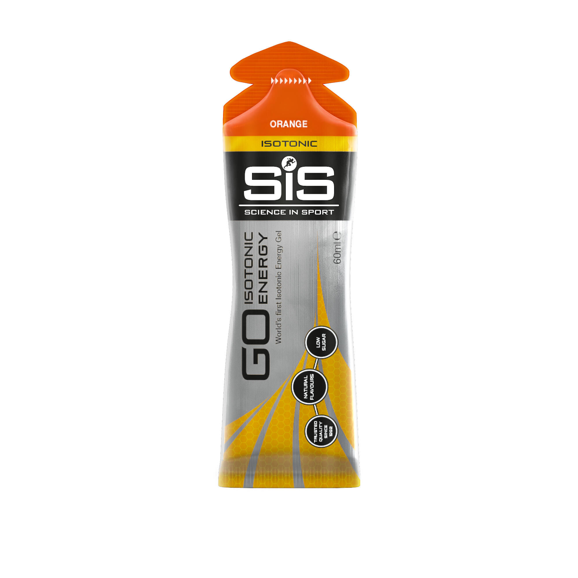 SCIENCE IN SPORT Go Isotonic Energy Gel Orange