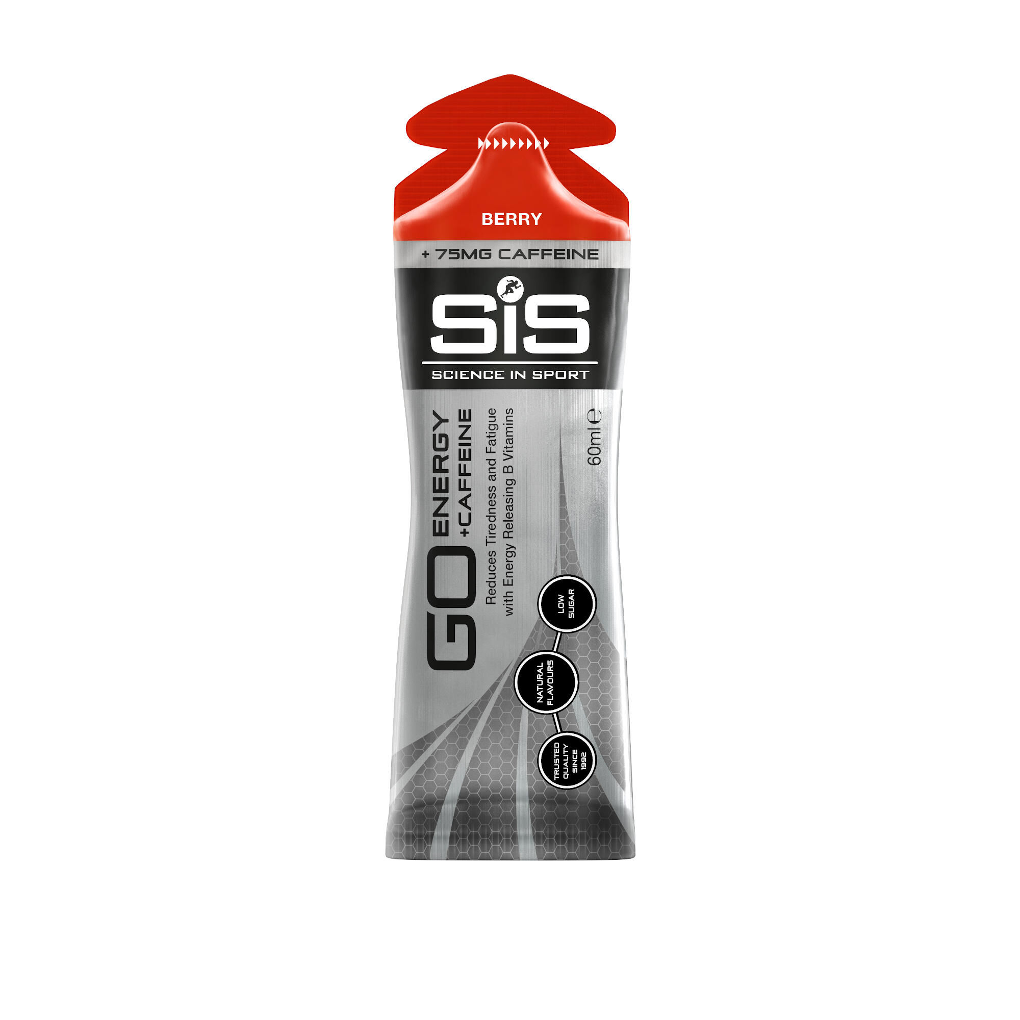 SCIENCE IN SPORT GO Energy Gel + Caffeine Berry