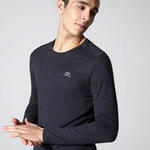 Kalenji Hardloopshirt met lange mouwen Run Dry+