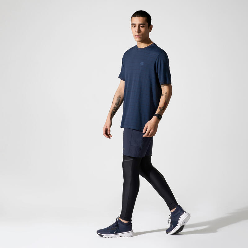 ФУТБОЛКА ДЛЯ БЕГА _QUOTE_ДЫШАЩАЯ_QUOTE_ Dry+ Feel