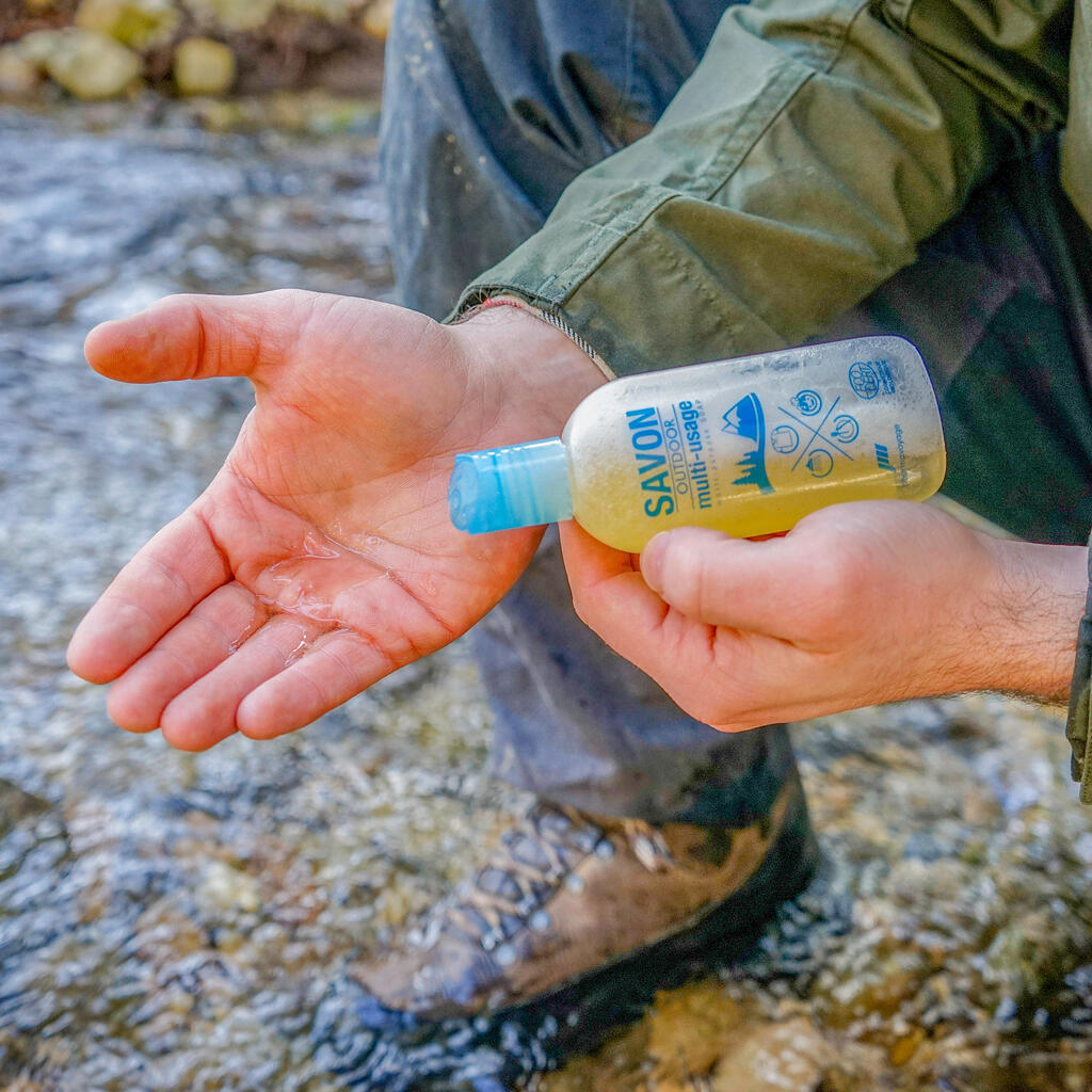 MULTI-USE CAMPING SOAP