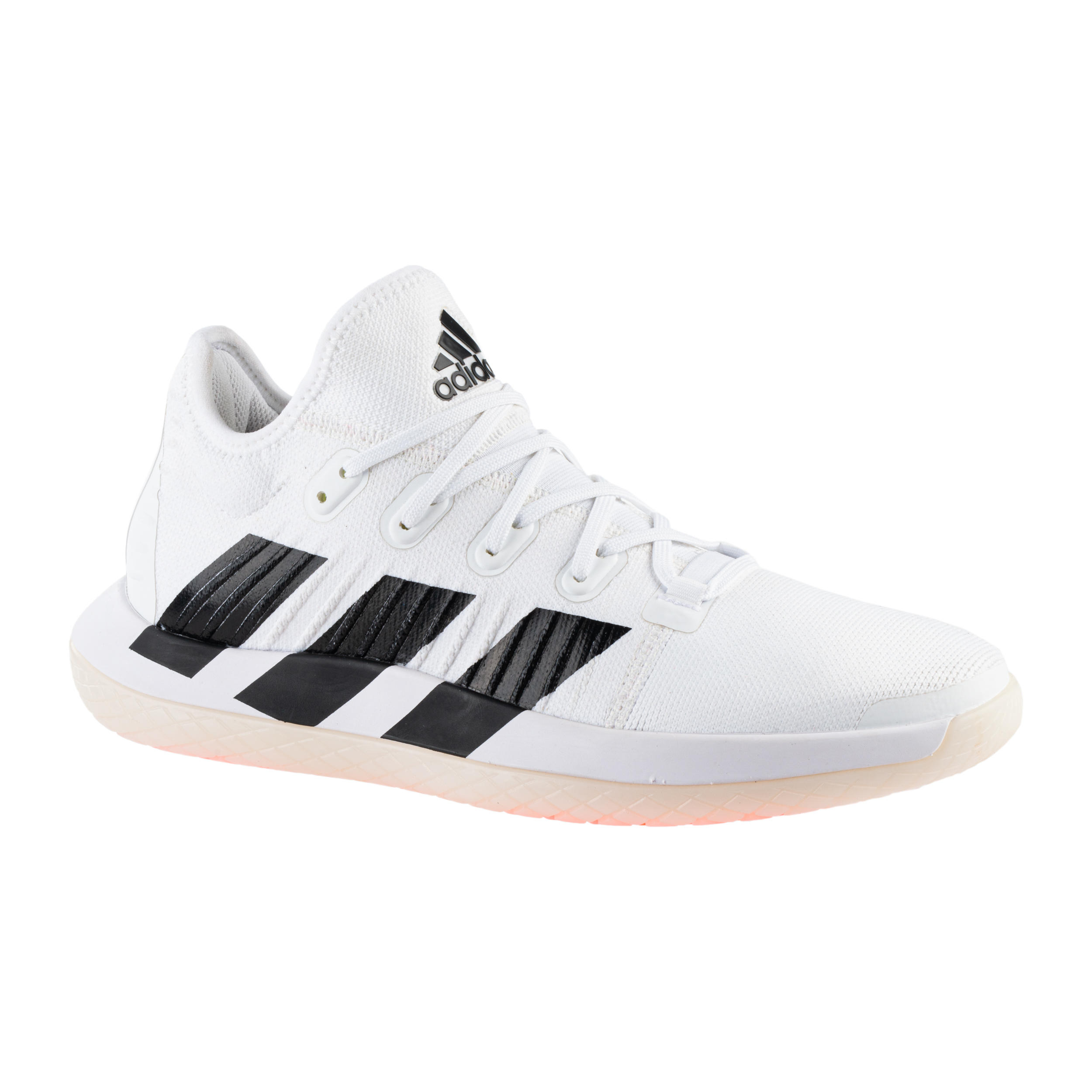 Scarpe pallamano uomo STABIL GEN bianco-nero ADIDAS | DECATHLON