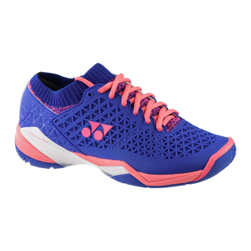 Chaussure de Badminton et sports INDOOR femme Yonex PC ECLIPSION MYRTILLE