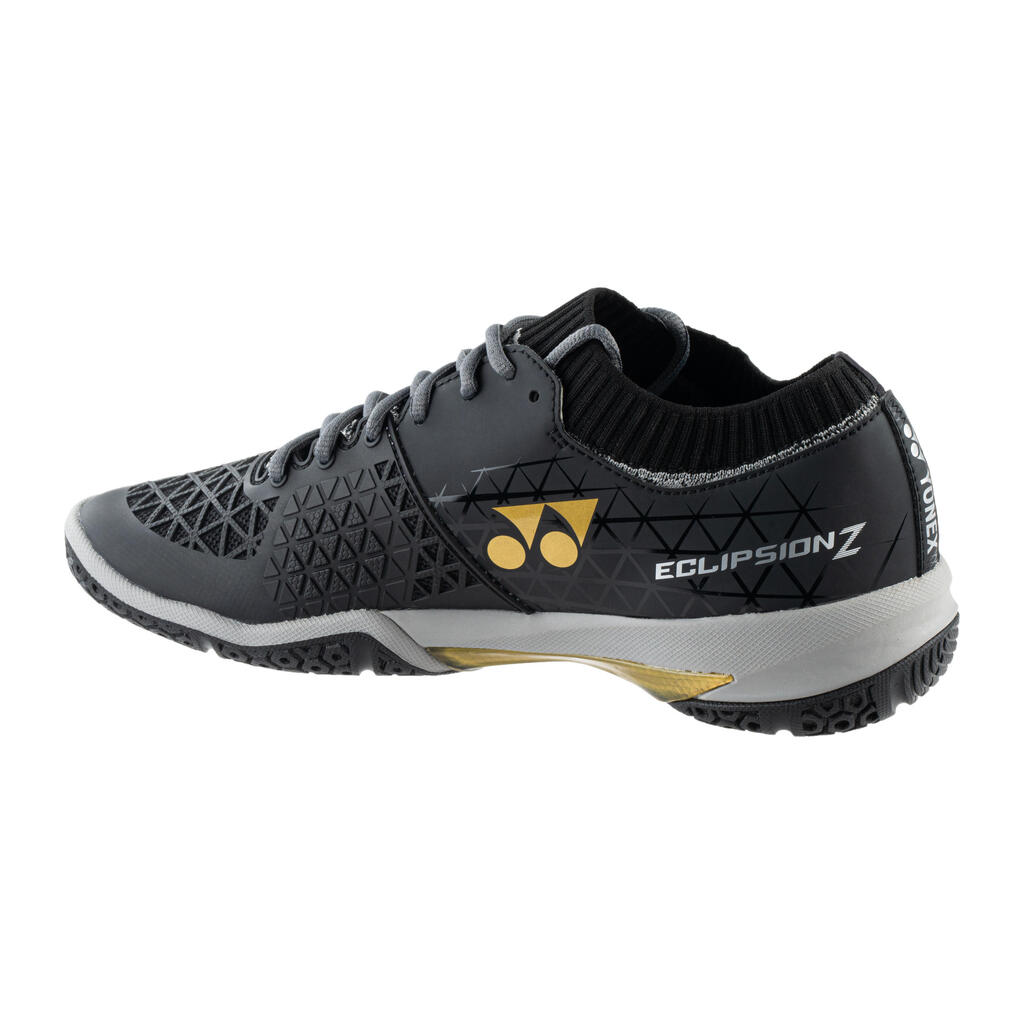 Men's Badminton and Indoor Sports Shoes PC Eclipsion Z - Black/Gold