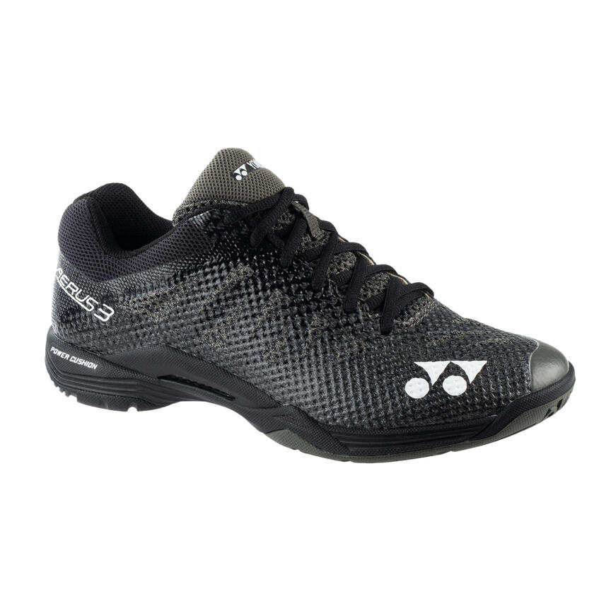 Chaussure de BADMINTON Homme Yonex PC AERUS Noir Yonex Decathlon