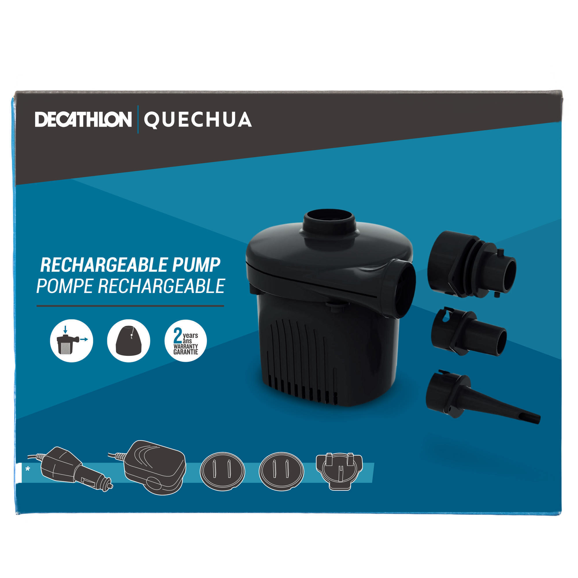 cycle air pump decathlon