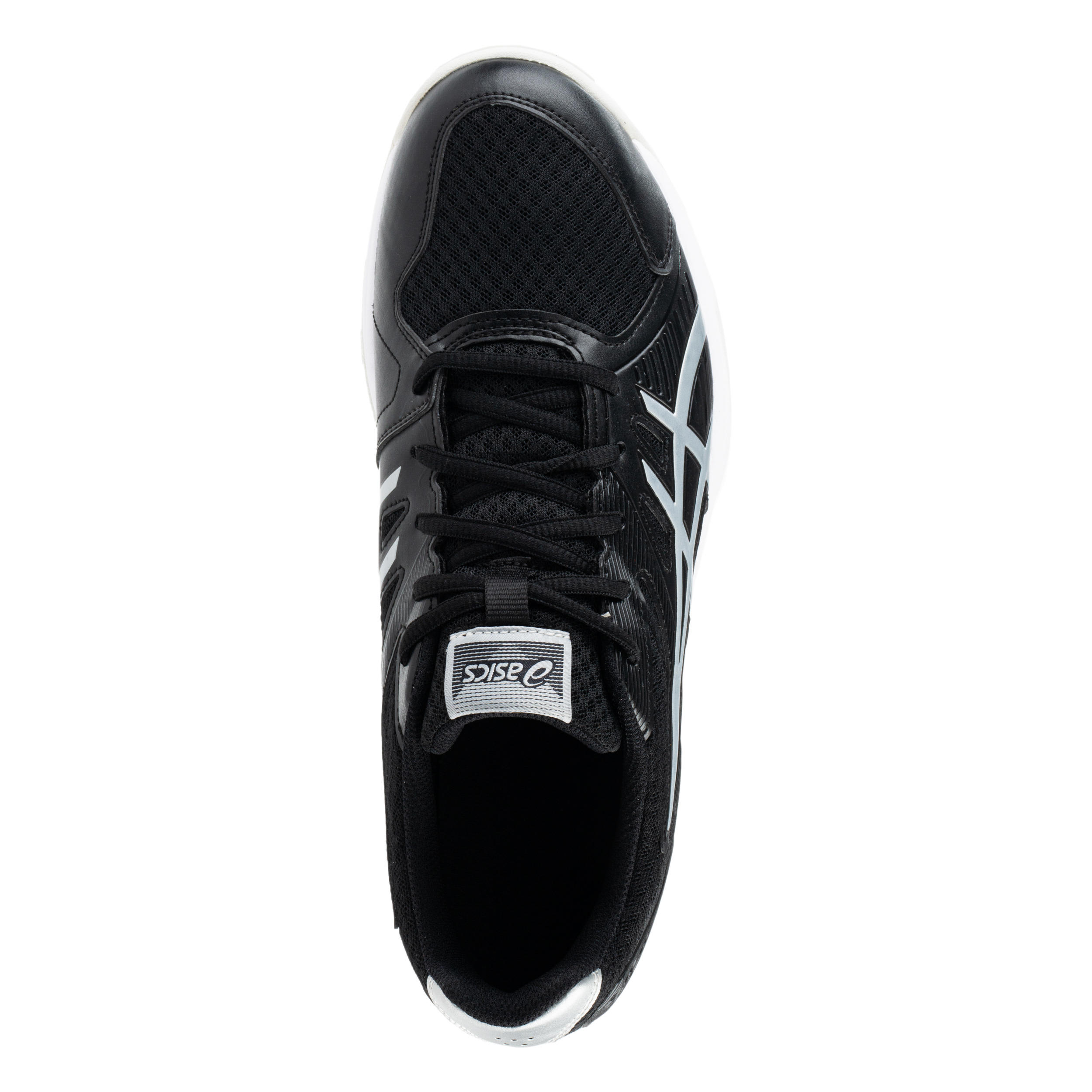 ASICS Pánska obuv Gel Upcourt 3 na bedminton/squash/indoorové športy čierno-strieborná 45 · záber 7