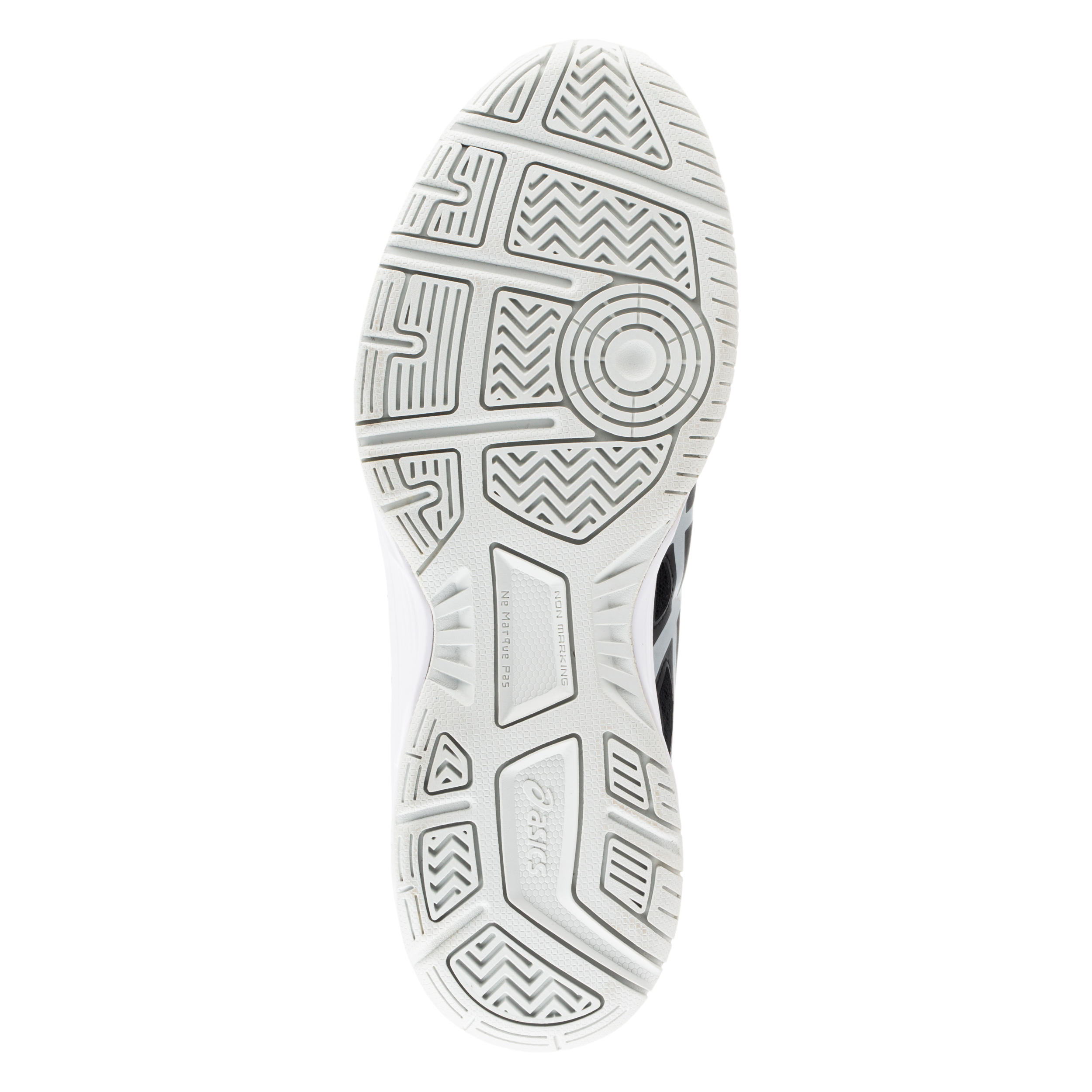 ASICS Pánska obuv Gel Upcourt 3 na bedminton/squash/indoorové športy čierno-strieborná 45 · záber 6