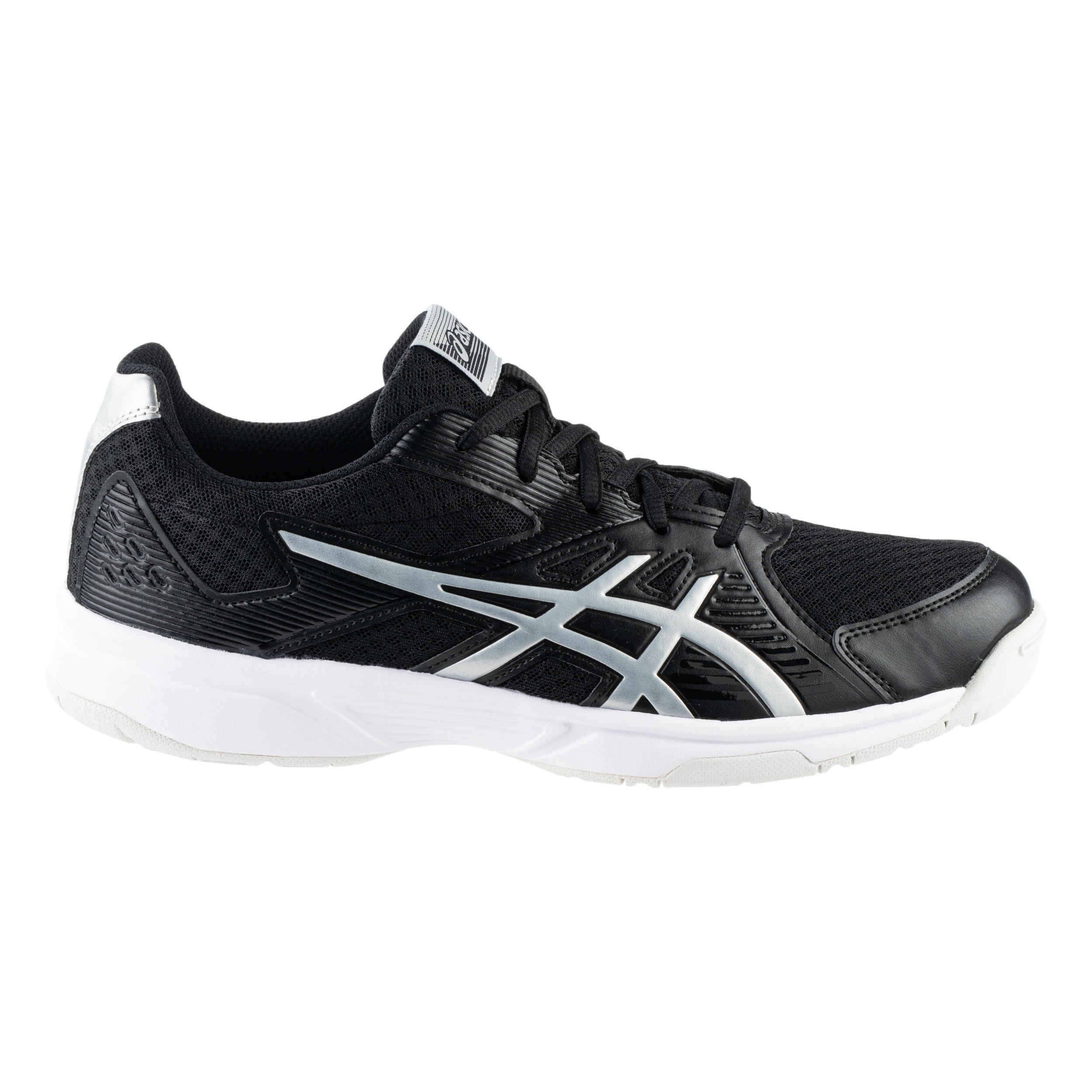 ASICS Pánska obuv Gel Upcourt 3 na bedminton/squash/indoorové športy čierno-strieborná 45 · záber 5