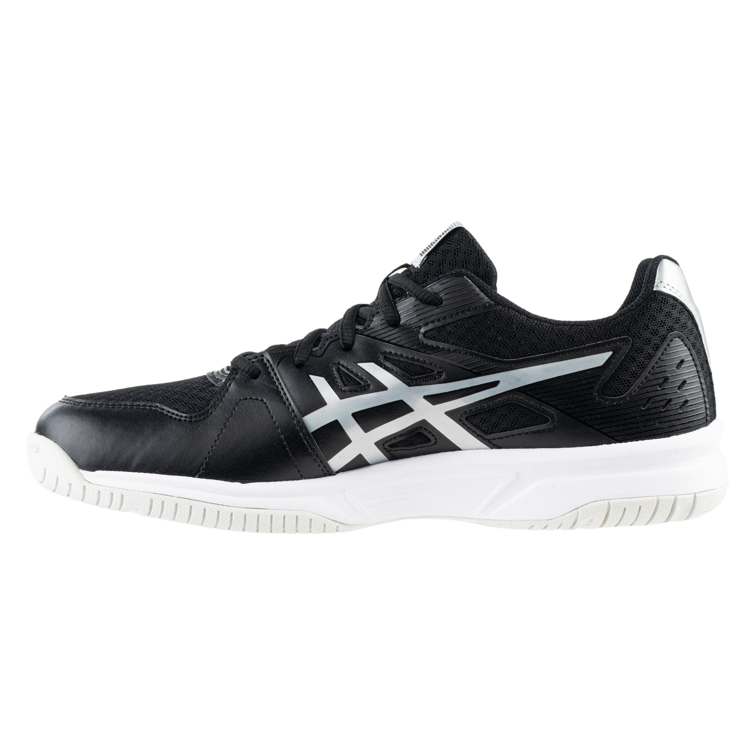 ASICS Pánska obuv Gel Upcourt 3 na bedminton/squash/indoorové športy čierno-strieborná 45 · záber 4
