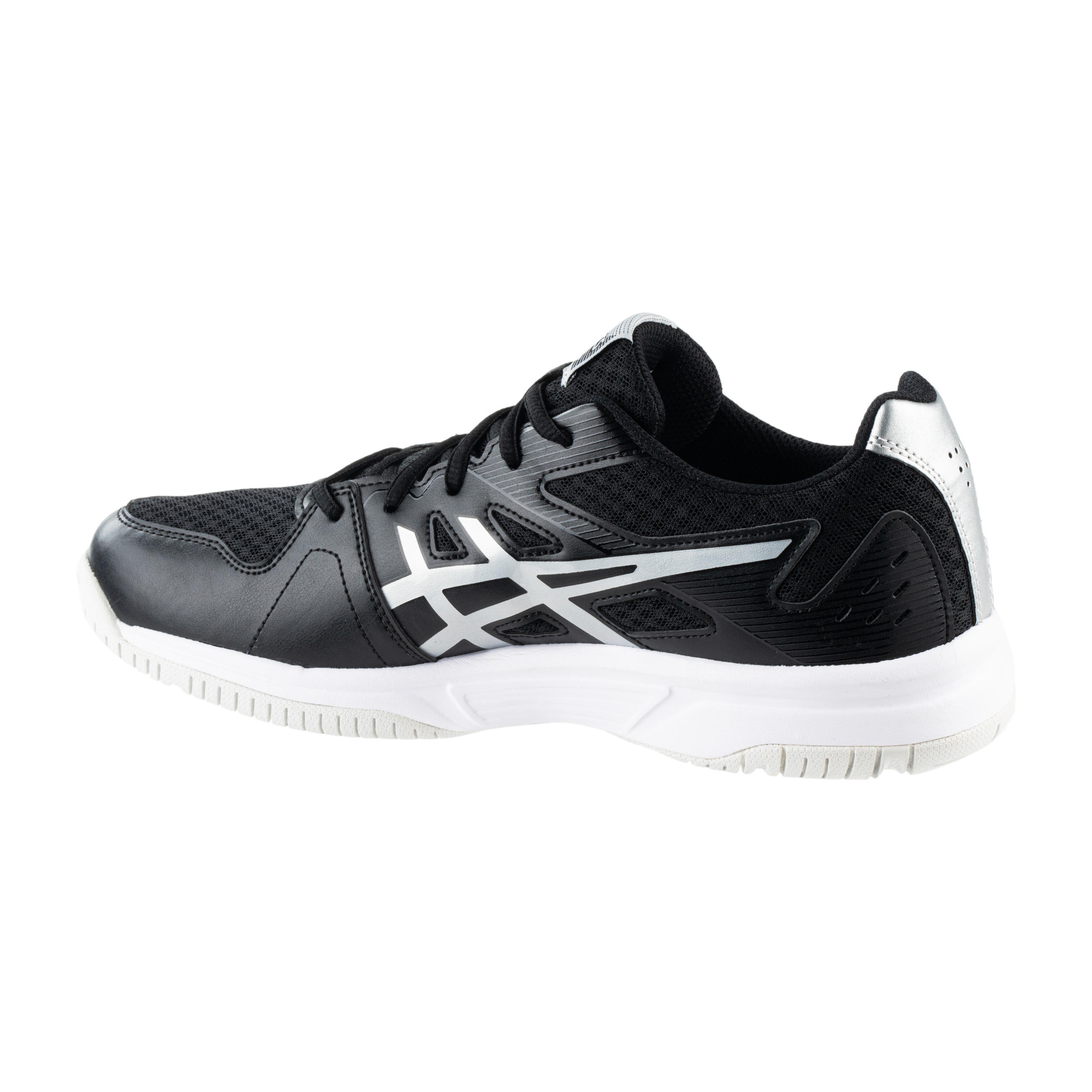 ASICS Pánska obuv Gel Upcourt 3 na bedminton/squash/indoorové športy čierno-strieborná 45 · záber 3