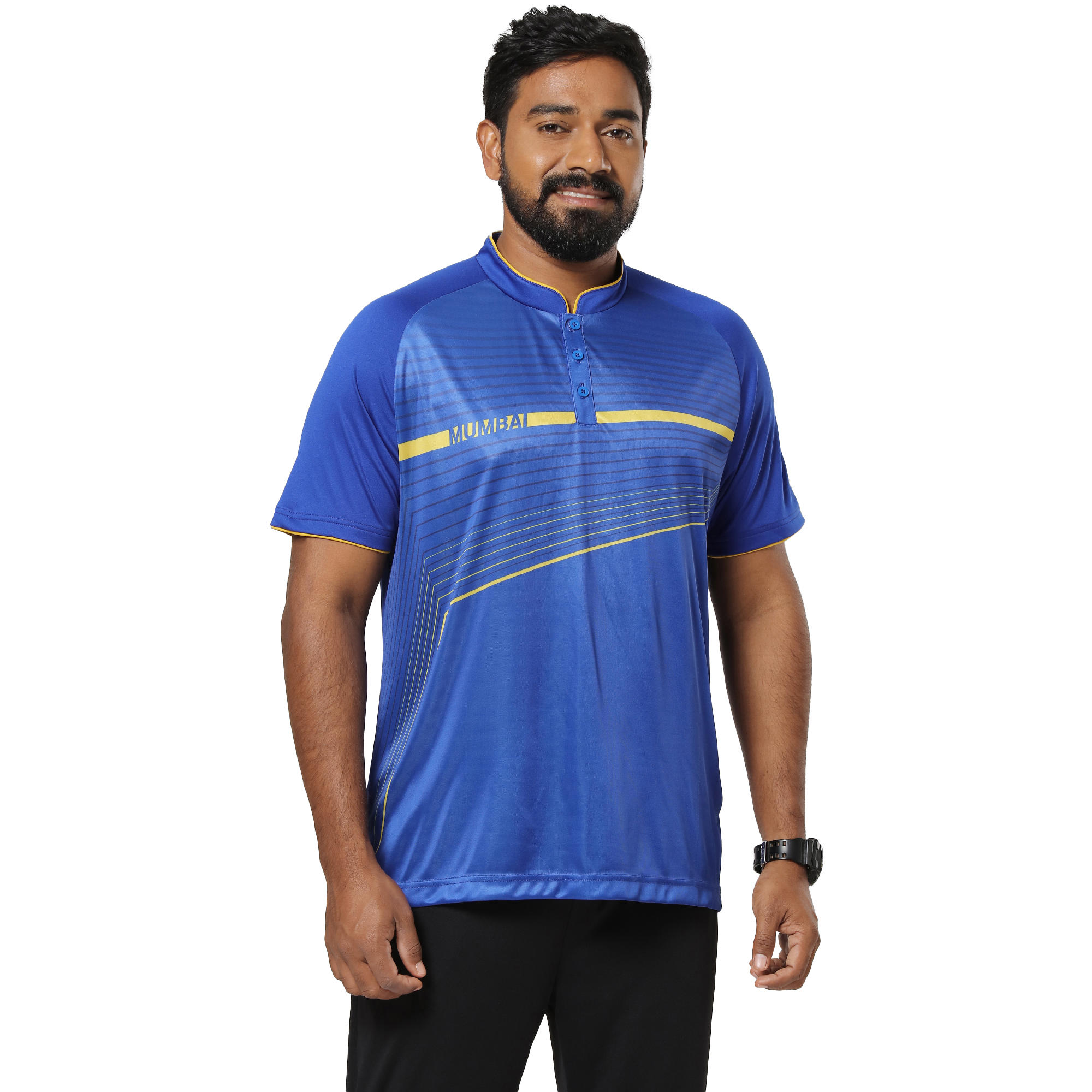 

Mumbai Sports Jersey Blue -  By FLX | Decathlon