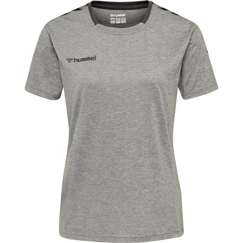 Maillot de handball Authentic femme gris/noir