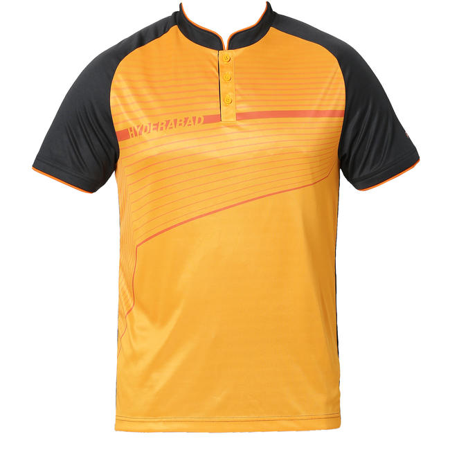 KIDS HYDERABAD SPORTS JERSEY ORANGE