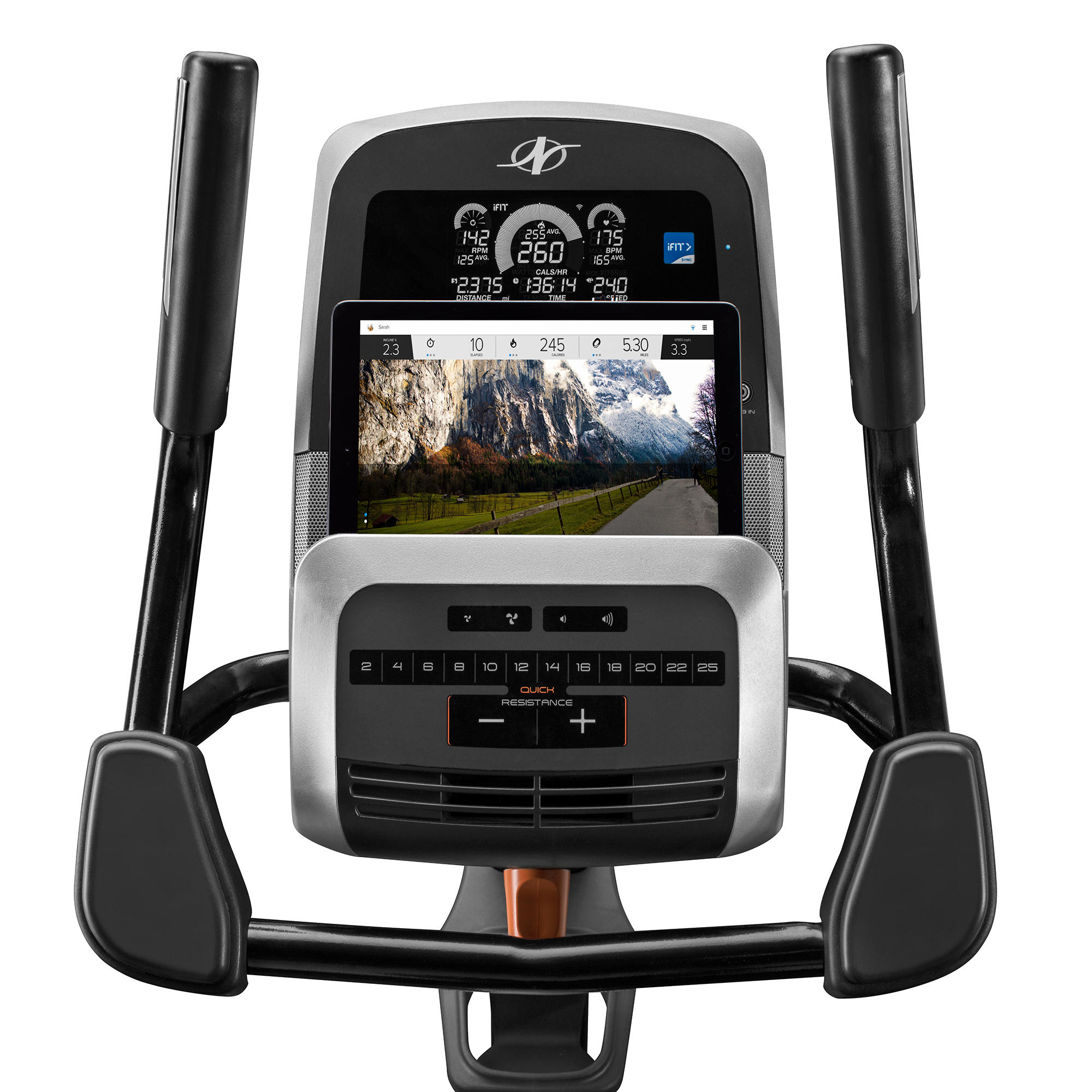 Second Hand - Cyclette NordicTrack GX 4.4 Pro 4/8