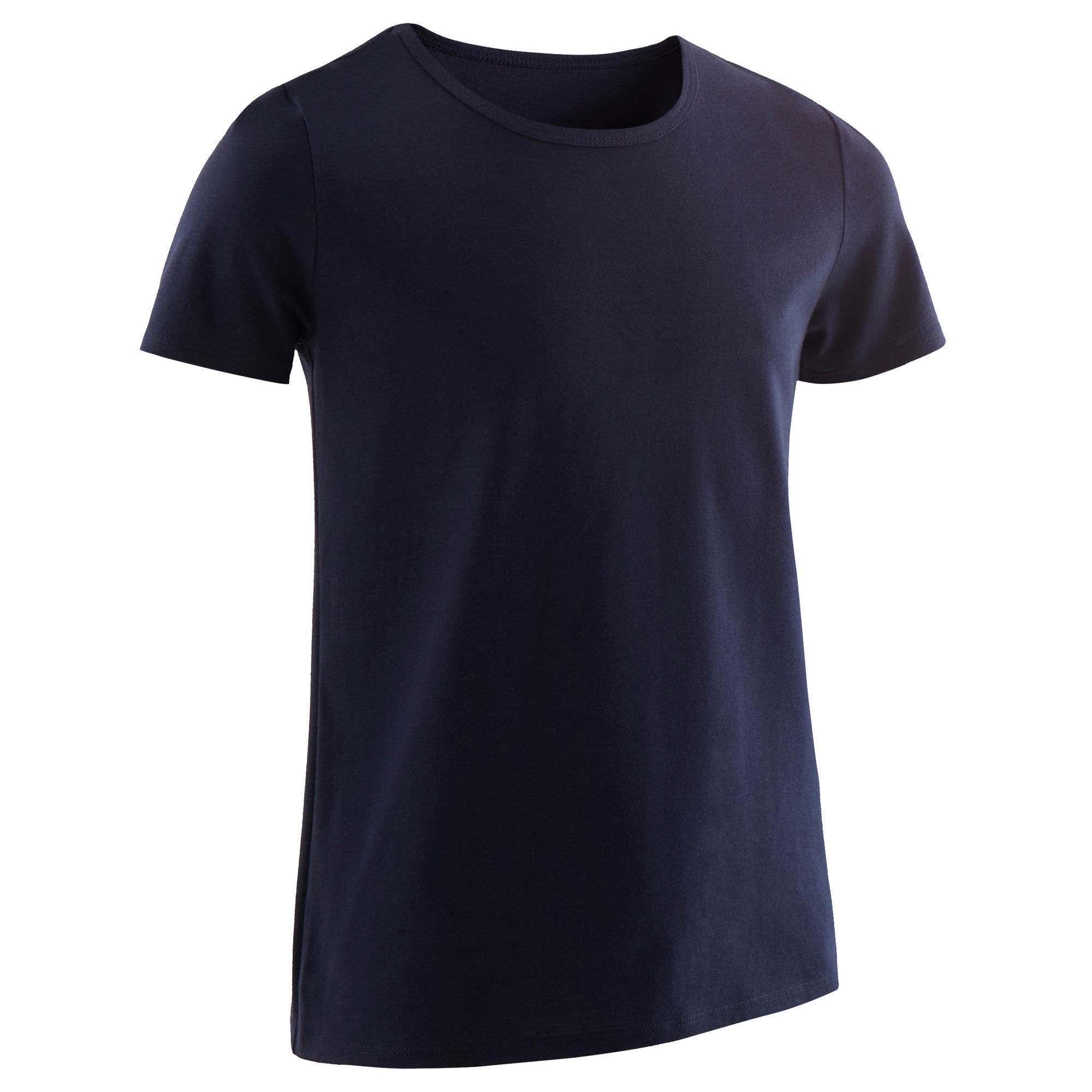 tee shirt noir garcon decathlon