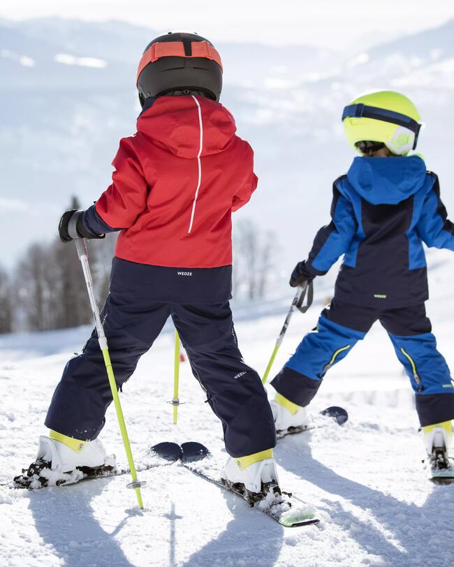 Kinder-Skischuhe Pumzi 500 gelb