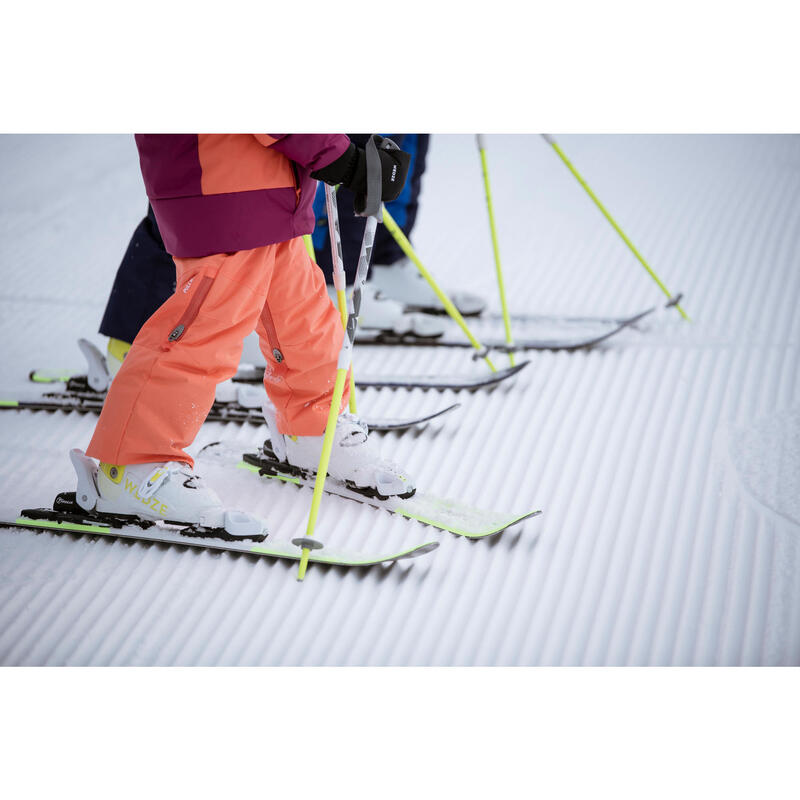 Skischuhe Kinder - Pumzi 500 gelb