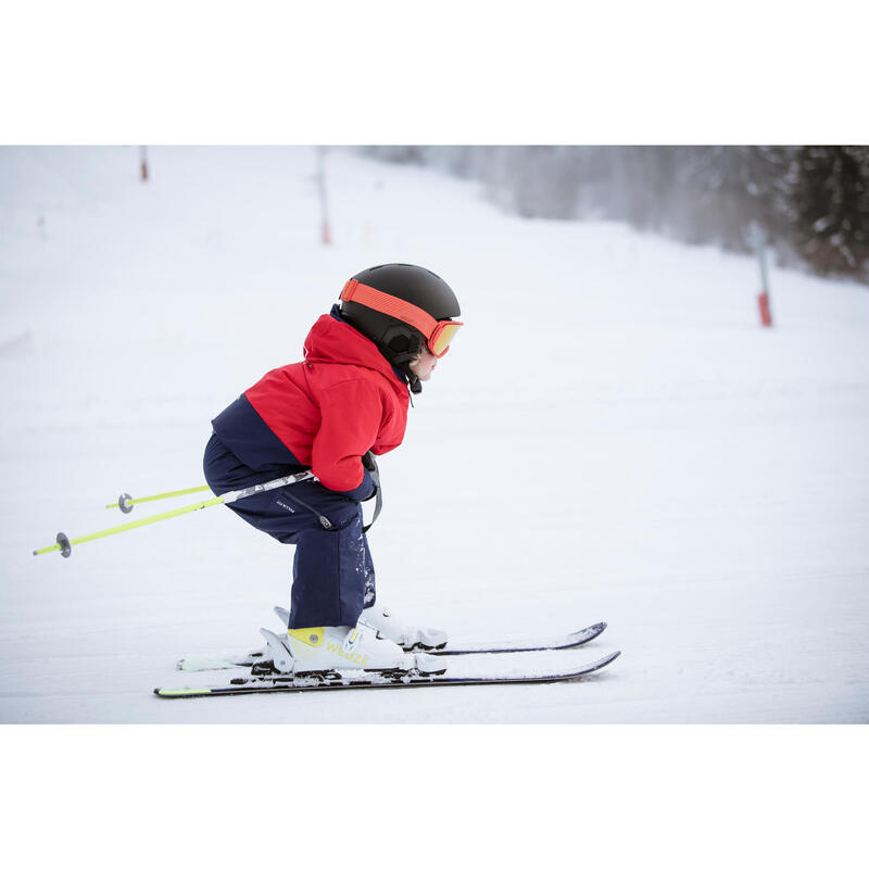 Skihelm H-KID 500 kind zwart