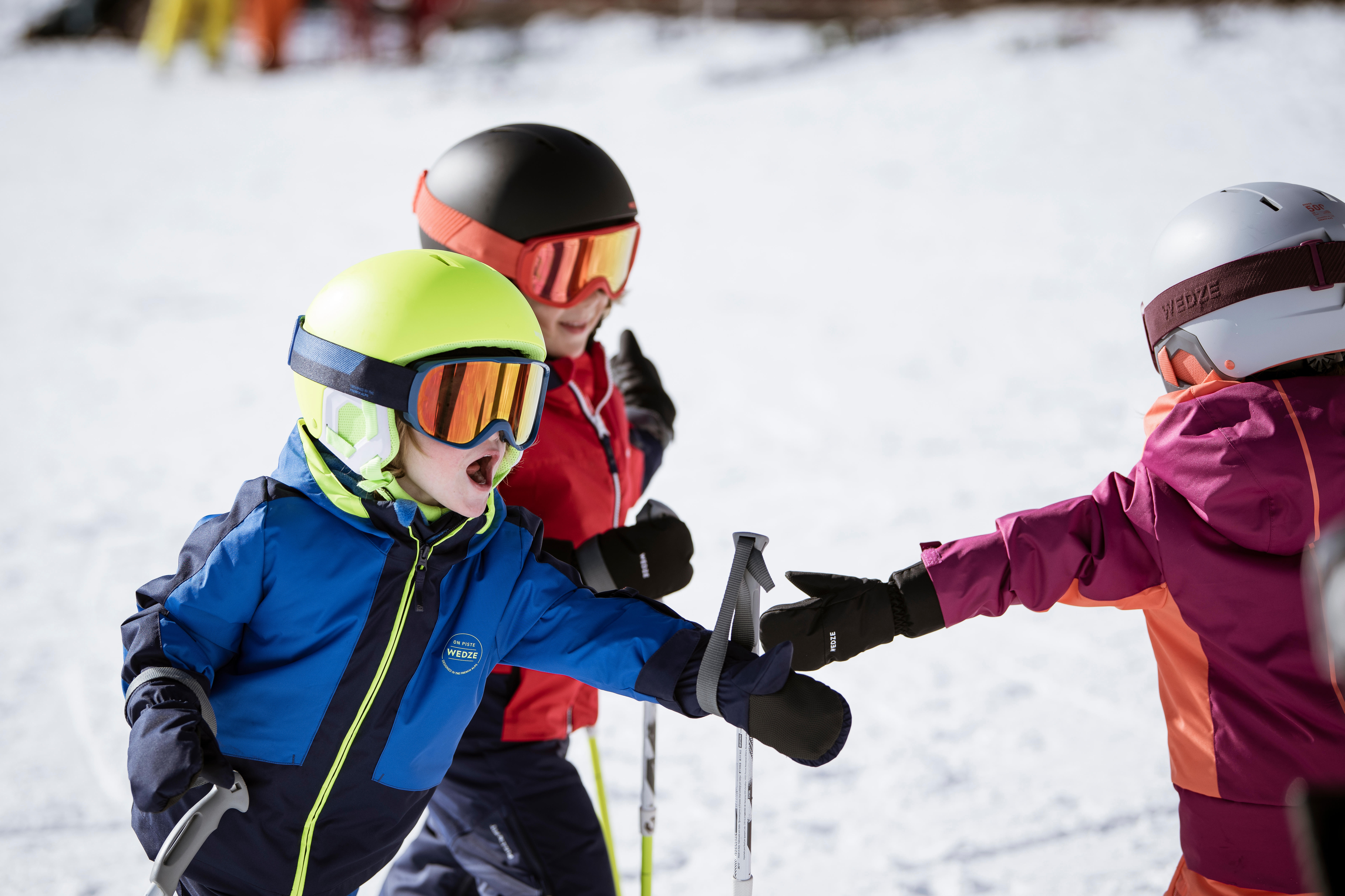 Decathlon kids hot sale ski helmet