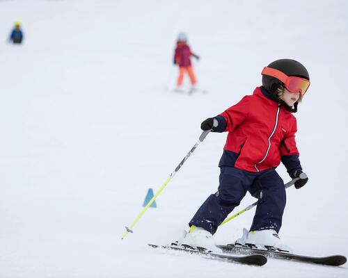 Come scegliere gli sci bambino