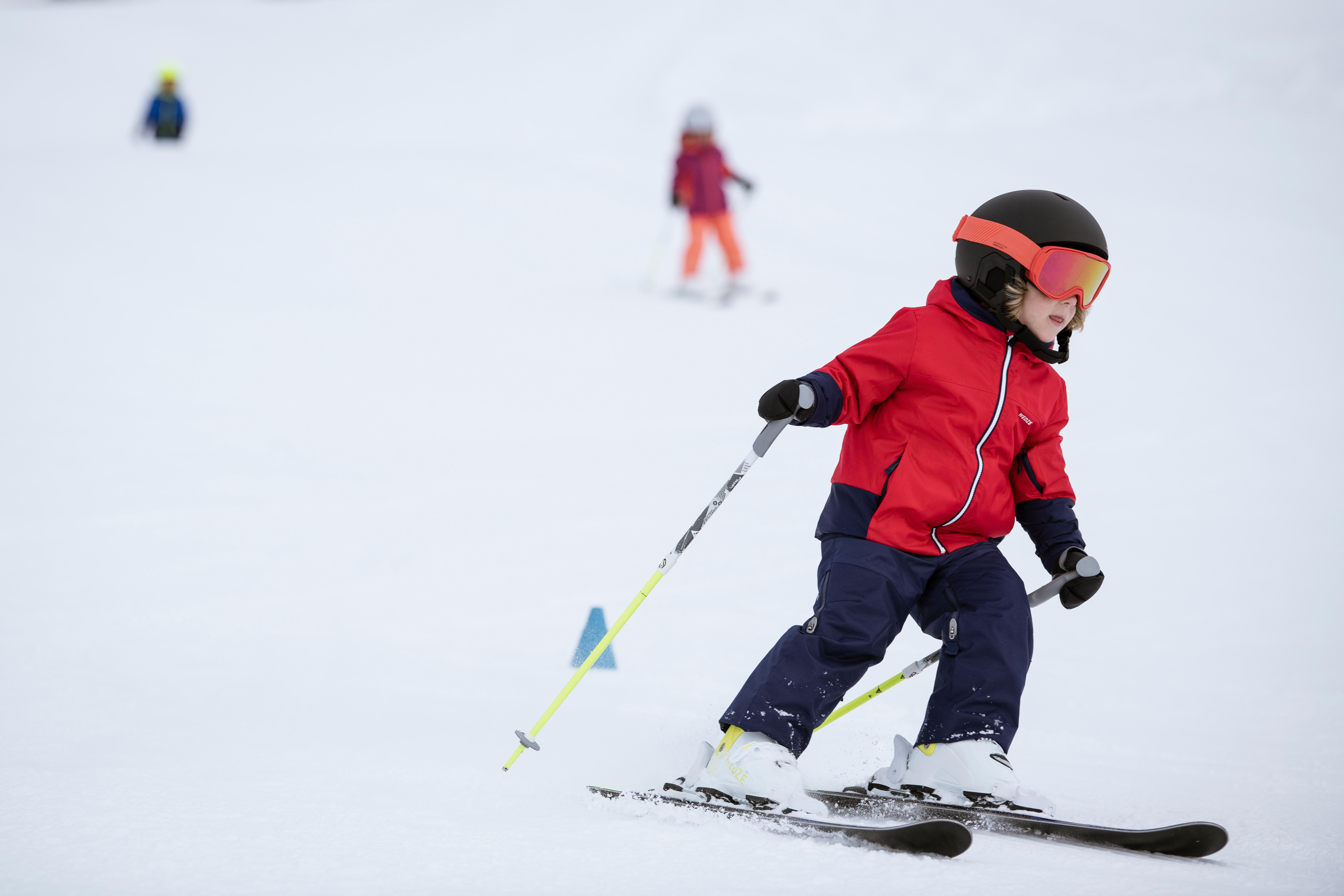 Bottes de ski alpin enfant – Pumzi 500 - WEDZE