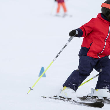 Come scegliere gli sci bambino