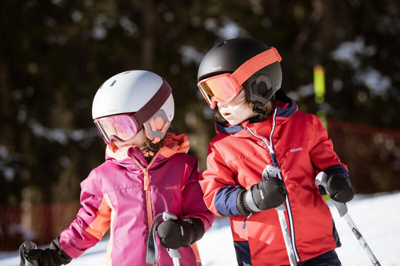 Kurtka narciarska dla dzieci Wedze 500 PNF