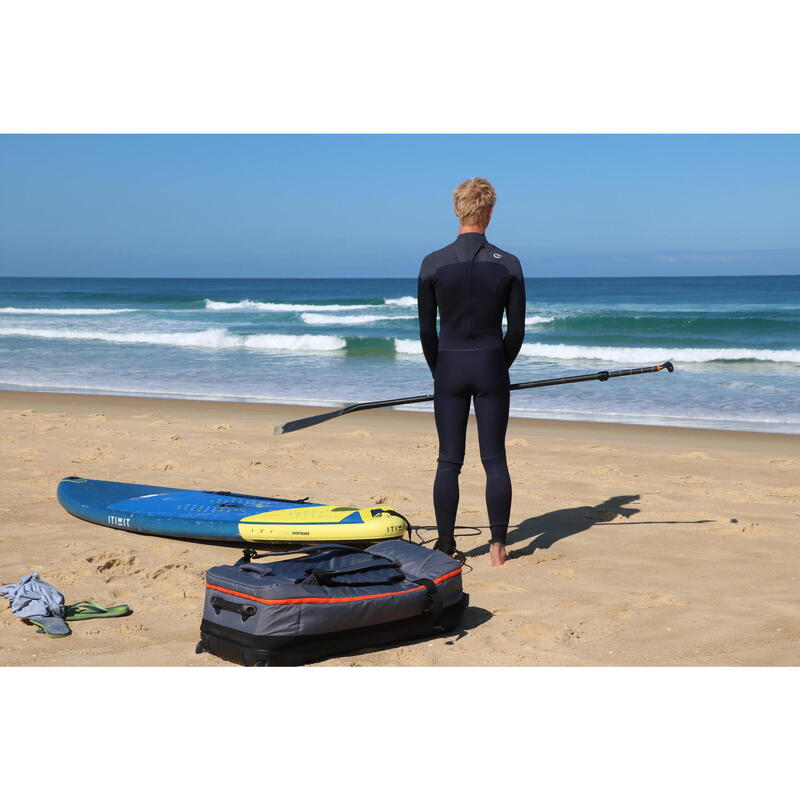 Maleta Ruedas Stand Up Paddle STB500 Rígida 140 l