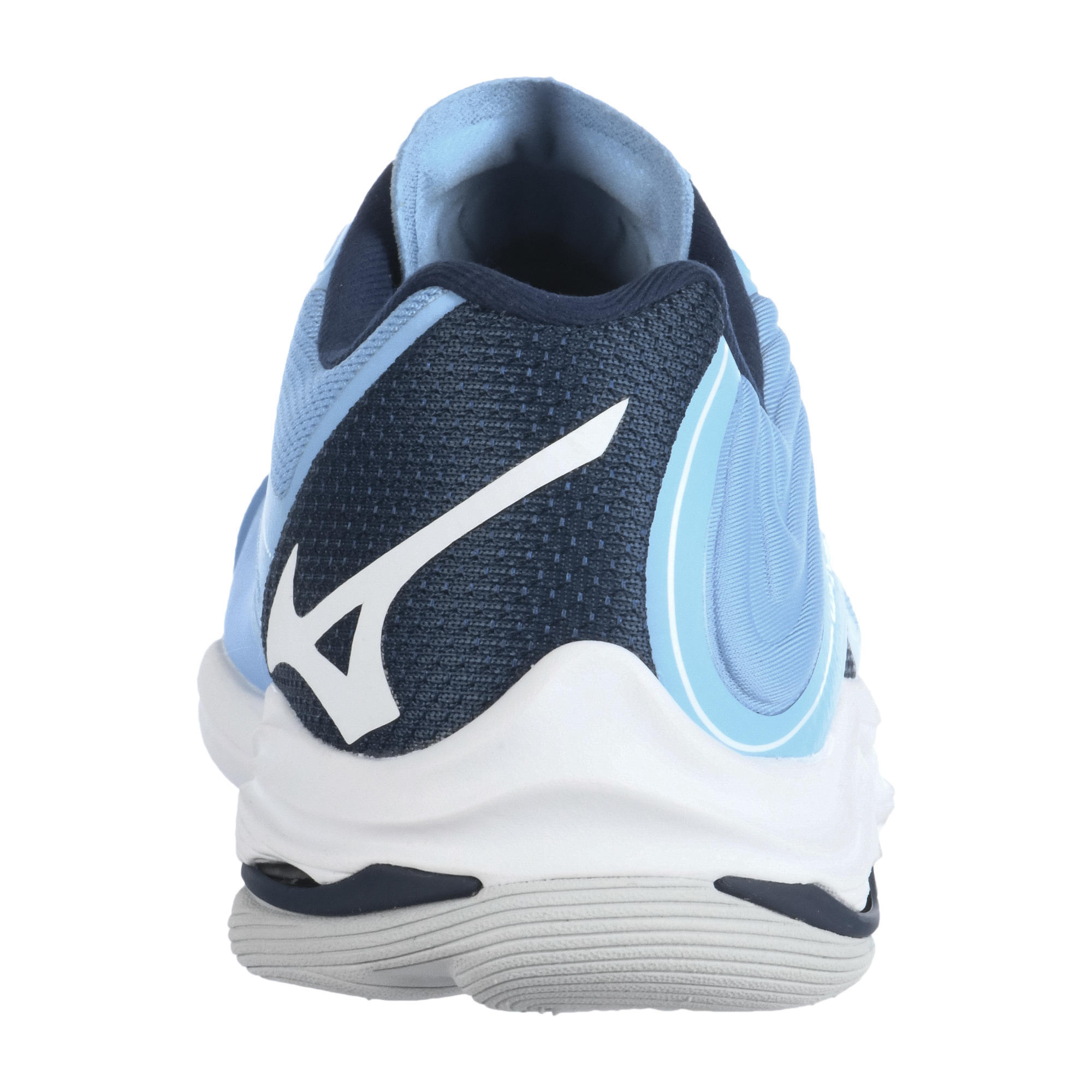 blue mizuno volleyball shoes