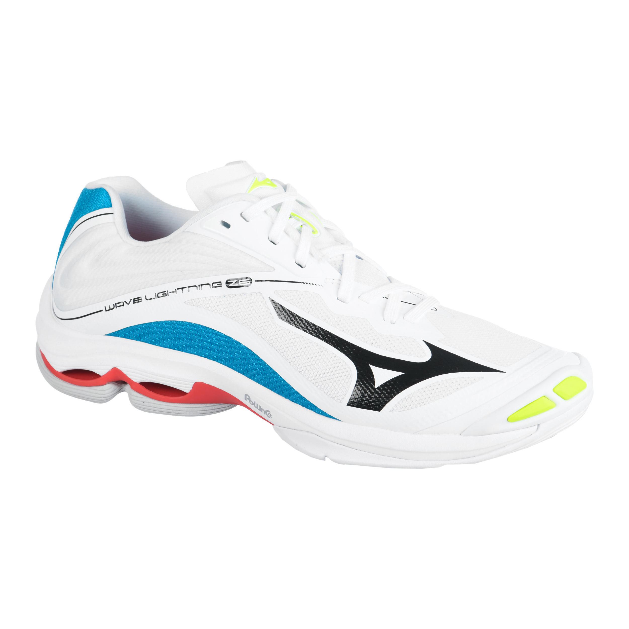 Men's Volleyball Shoes Lightning Z6 - White 1/8