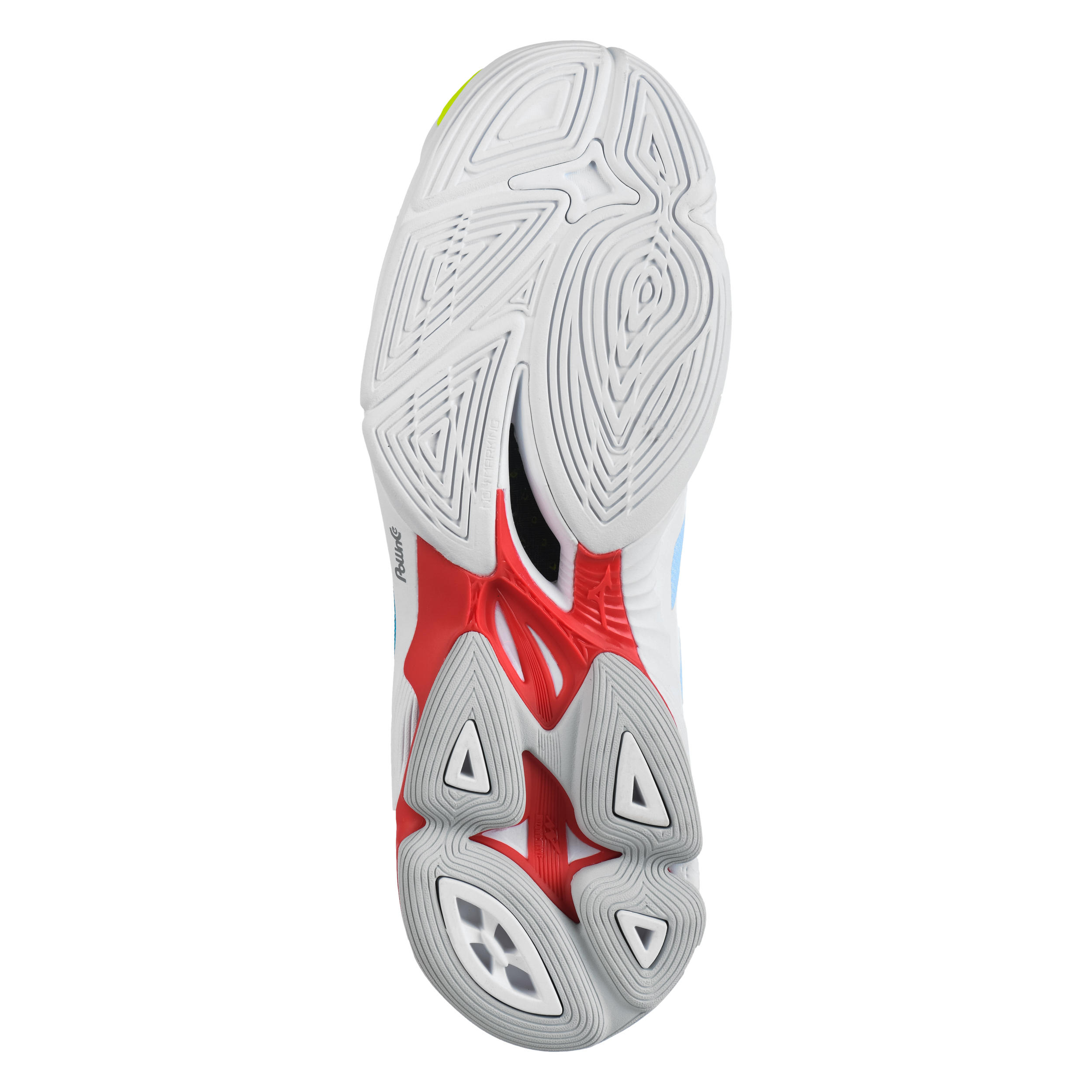Men's Volleyball Shoes Lightning Z6 - White 4/8
