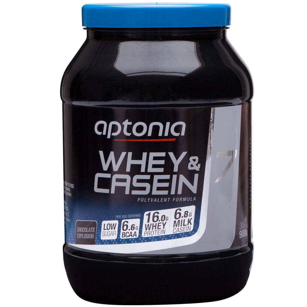 Whey & Casein 7 Protein 900g Chocolate