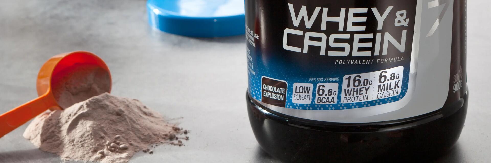 ¿Qué es la caseína y para qué sirve?