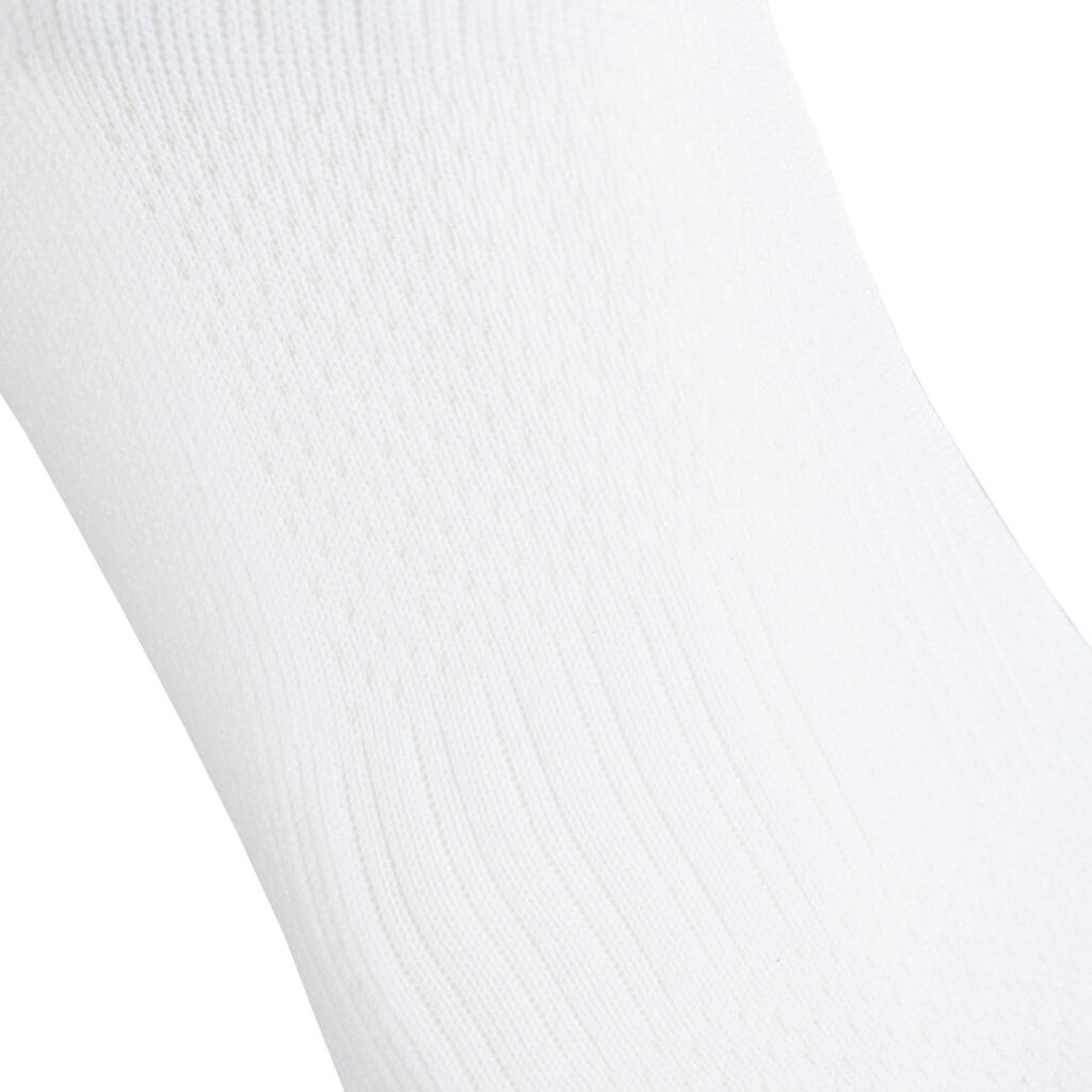 Volleyballsocken VSK500 Mid weiss