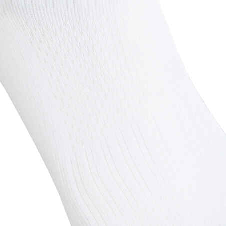 Mid Volleyball Socks VSK500 - White