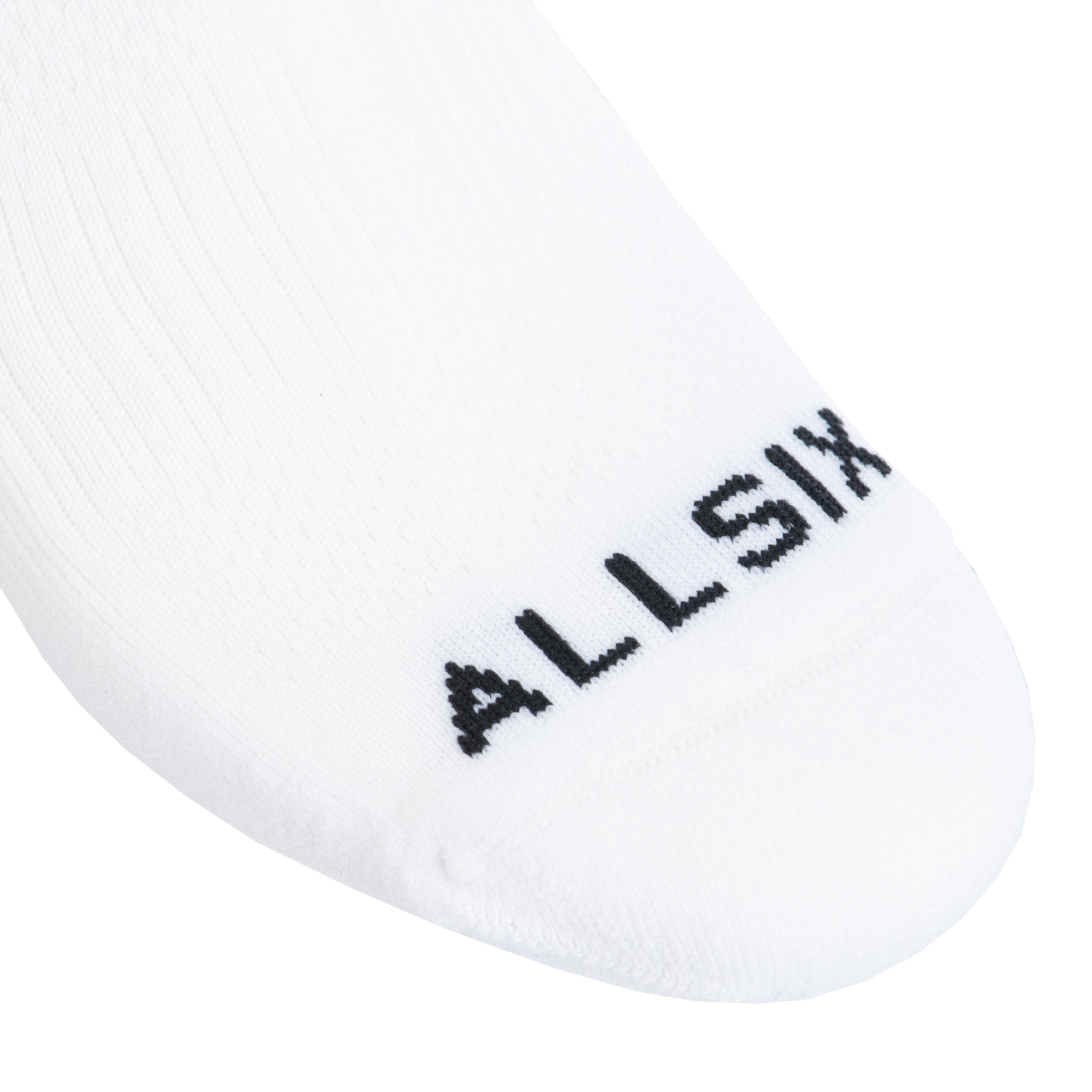 Mid Volleyball Socks VSK500 - White 4/6