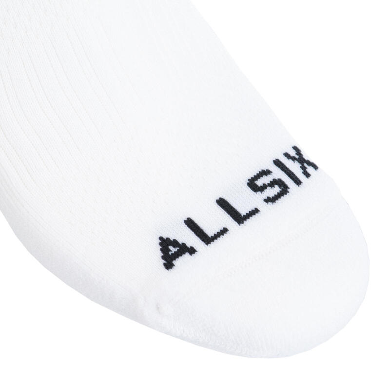 Volleyballsocken VSK500 Mid weiss