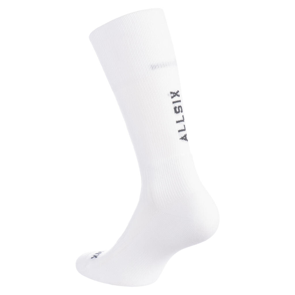 Κάλτσες βόλεϊ μεσαίου ύψους VSK500 - Λευκό