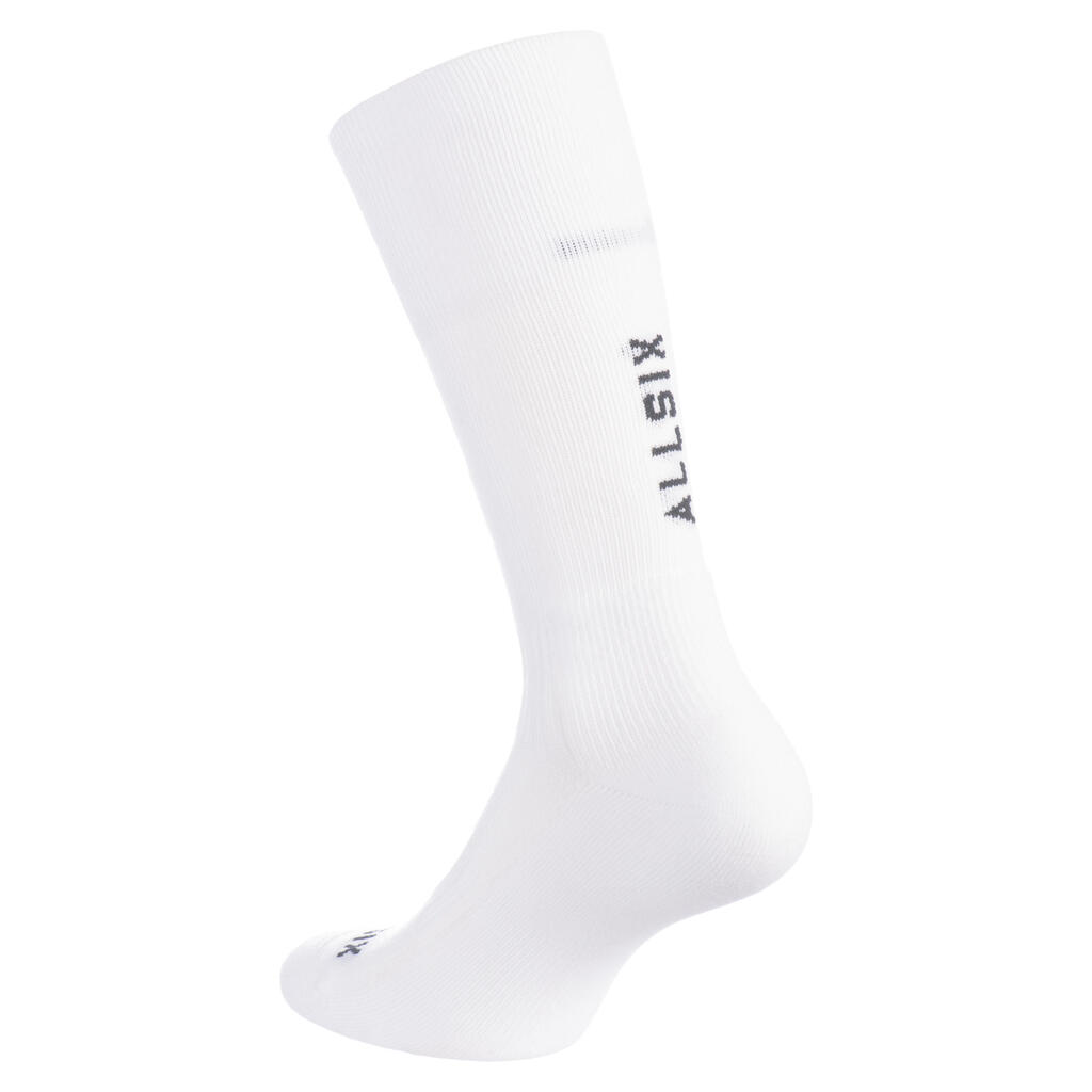 Mid Volleyball Socks VSK500 - White