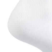 Mid Volleyball Socks VSK500 - White