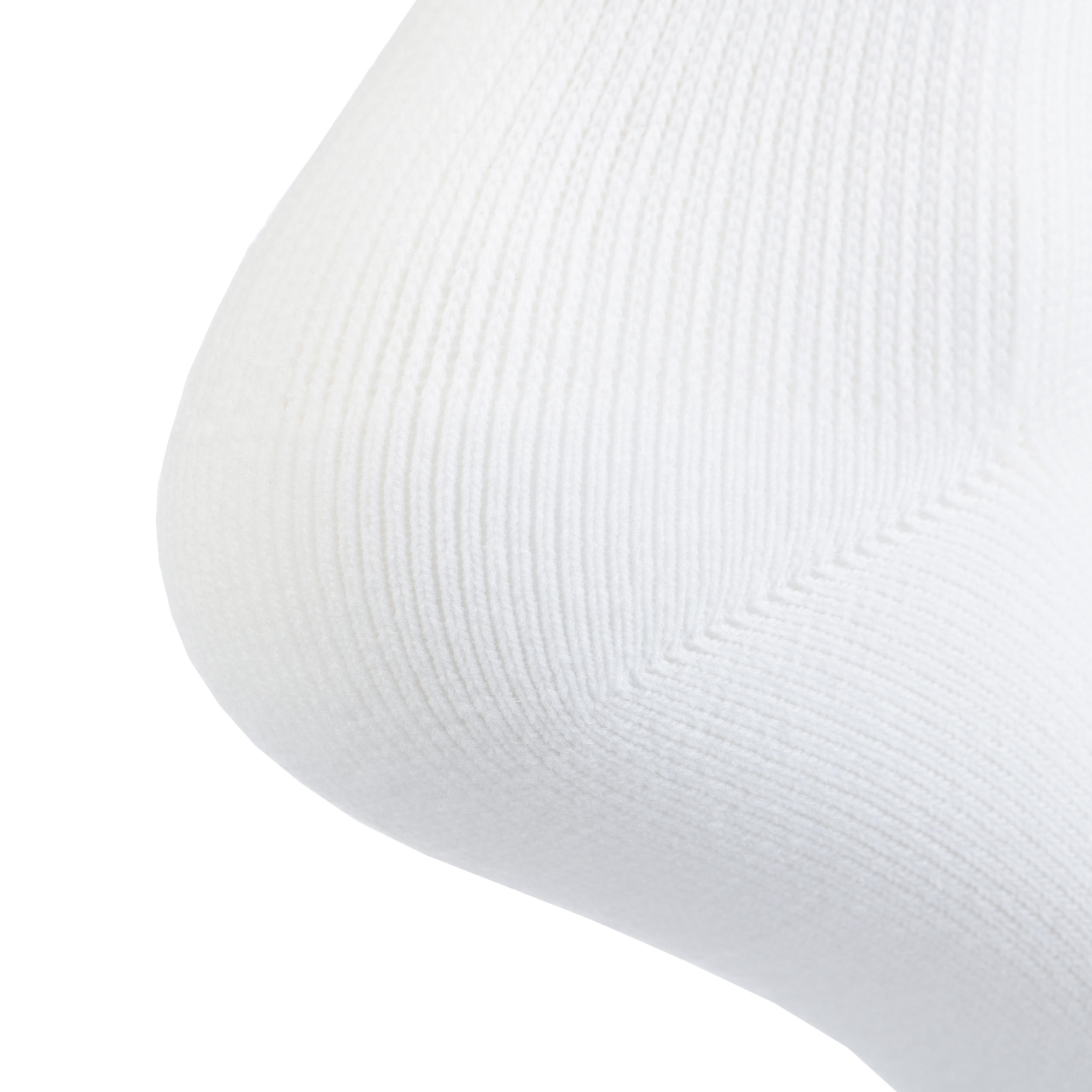 Mid Volleyball Socks VSK500 - White 5/6