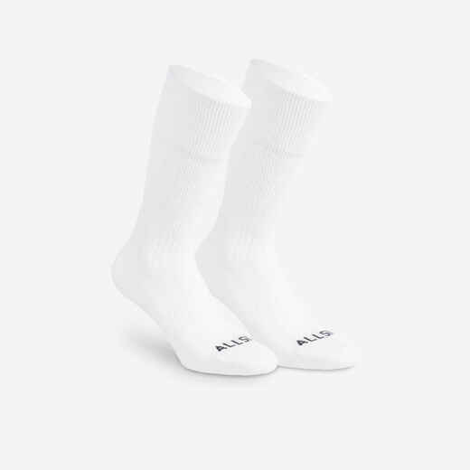 
      Volleyballsocken VSK500 Mid weiss
  