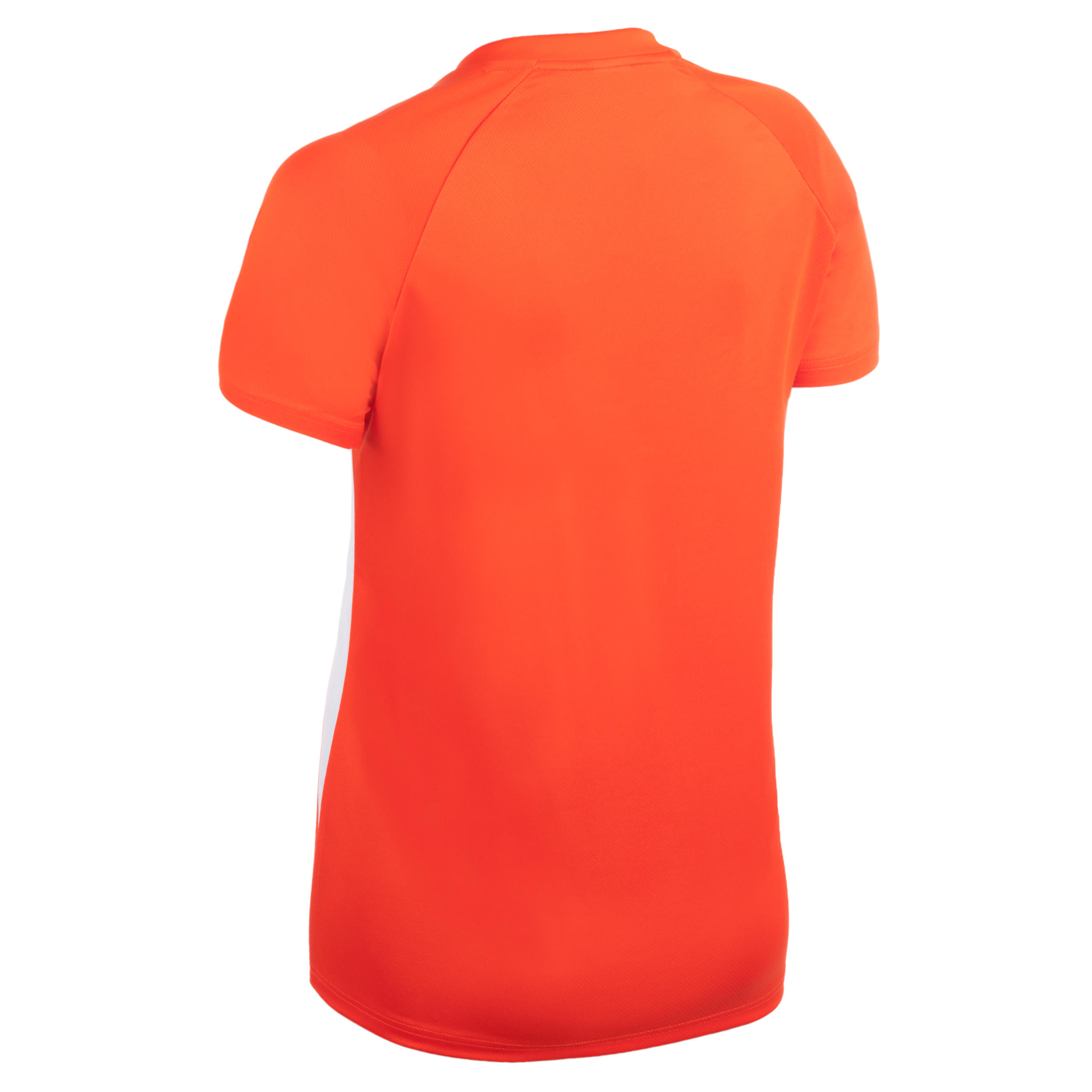 ALLSIX Dámsky volejbalový dres V100 oranžový L · záber 3