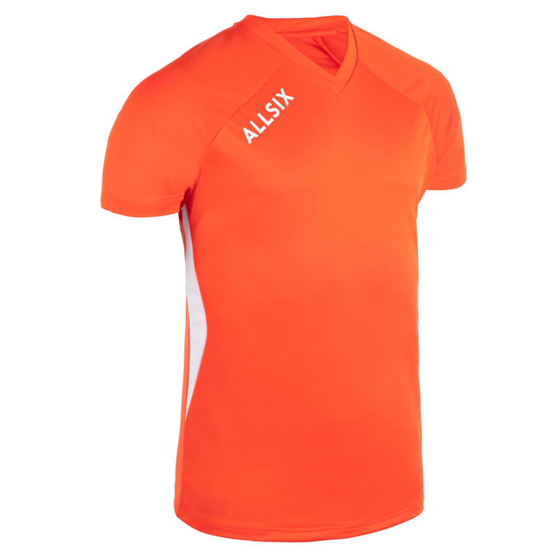 V100 Volleyball Jersey Orange Decathlon