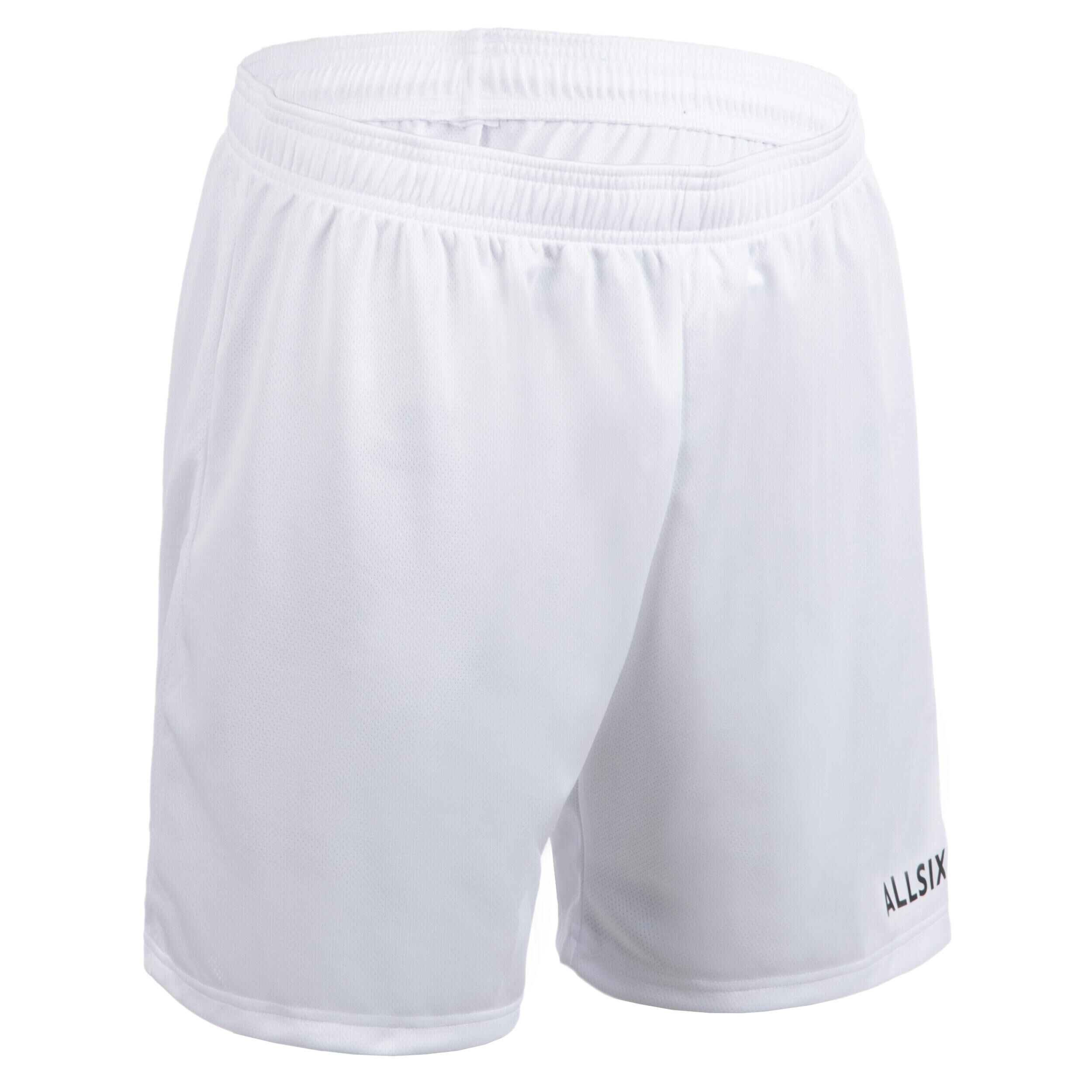 ALLSIX V100 Boys' Volleyball Shorts - White