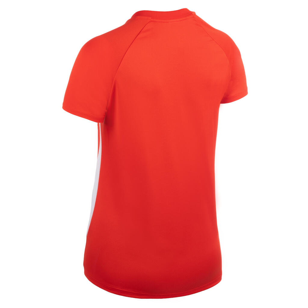 V100 Women's Volleyball Jersey - Red