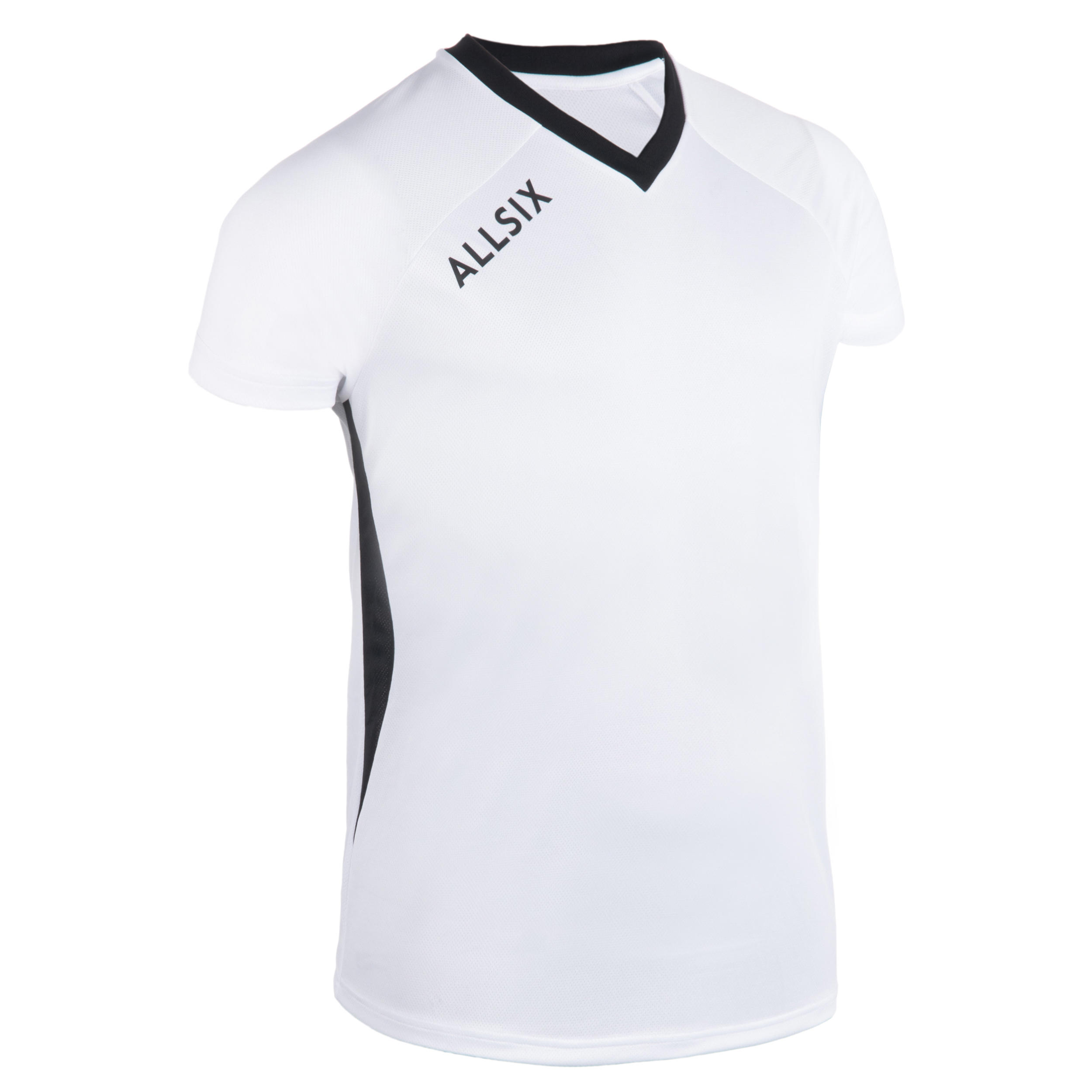 V100 Volleyball Jersey - White 1/7