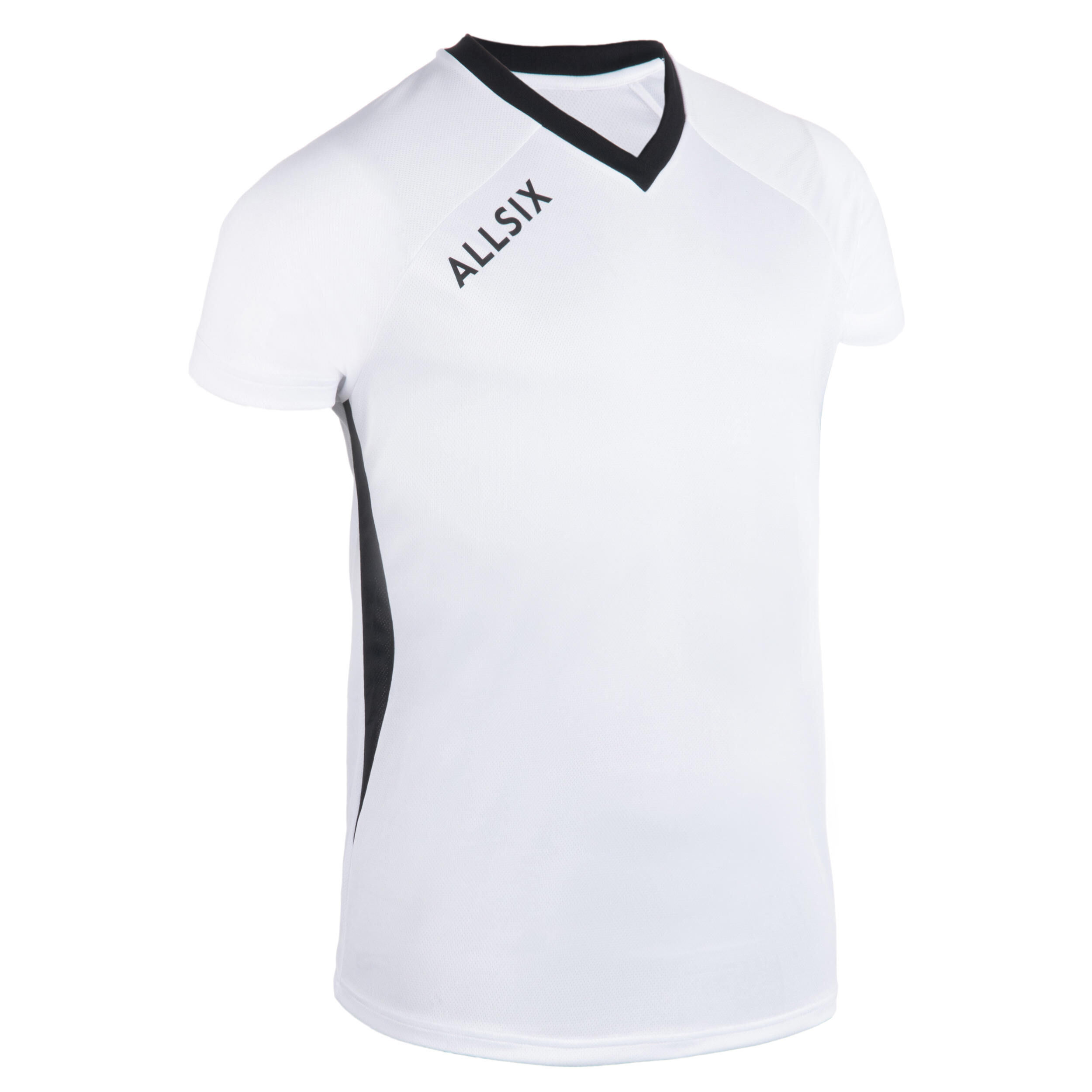 ALLSIX V100 Volleyball Jersey - White