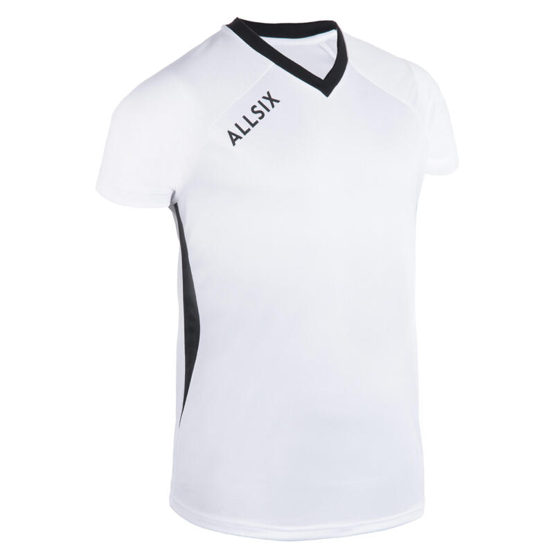 MAILLOT DE VOLLEY-BALL V100 HOMME BLANC